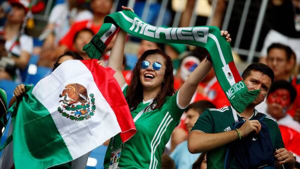 World Cup – Group F – South Korea vs Mexico