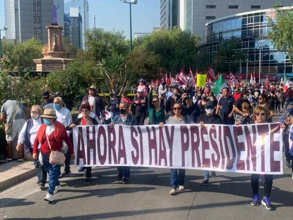 marcha amlo