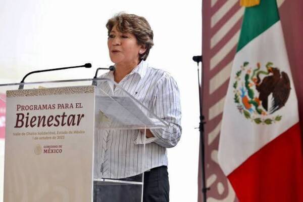 Delfina Gómez encabezará la Asamblea de Bienestar en Texcoco